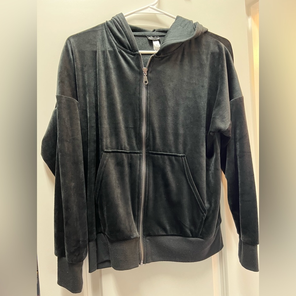 Felina black Fleece Jacket - small